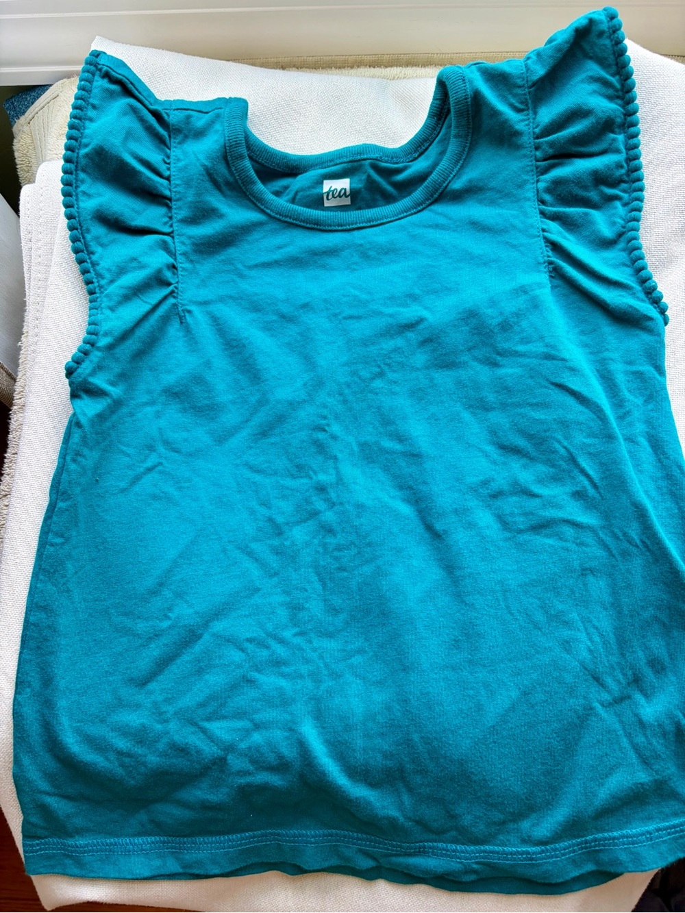 Tea Collection 3t top. Like new.